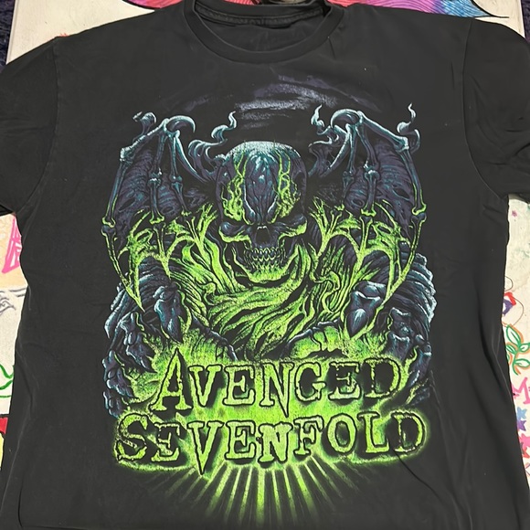 Avenged Sevenfold tee - Picture 1 of 1